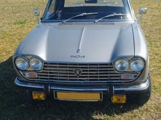 peugeot 204 cabriolet - 1969