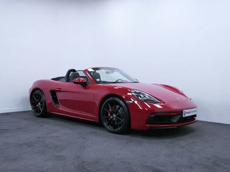 718 boxster gts 4.0