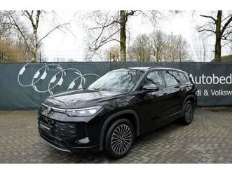 volkswagen tayron - 1.5 etsi |life|black style |7pers.|360 cam|virtual cockpit|trekhaak|automaat|