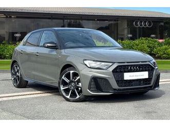 2025 audi a1 1.0 30 tfsi black edition s tronic