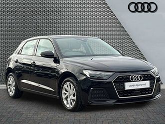 audi a1 sportback sport 30 tfsi 6-speed
