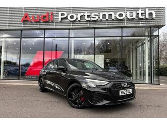 2023 audi a3 1.4 45 tfsi e s line competition