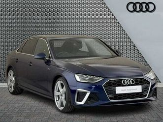 audi a4 saloon s line 35 tdi s tronic