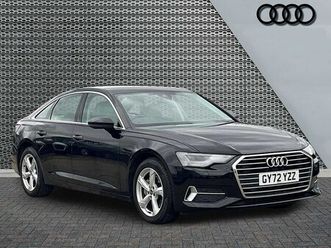 audi a6 saloon sport 40 tfsi s tronic