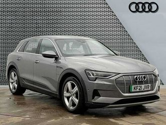 audi e-tron technik 50 quattro
