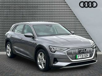 audi e-tron technik 50 quattro