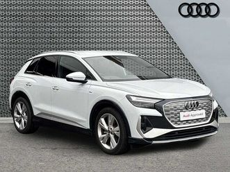 audi q4 e-tron s line 35