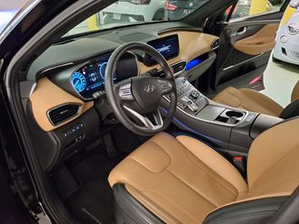 santa fe 2.2 crdi vertex lux 4wd automatic