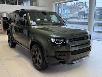 land rover defender d200 awd auto x-dynamic se