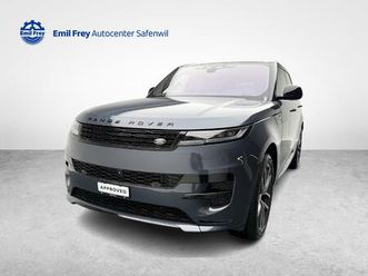 land rover range rover sport 3.0 td6 350 first edition