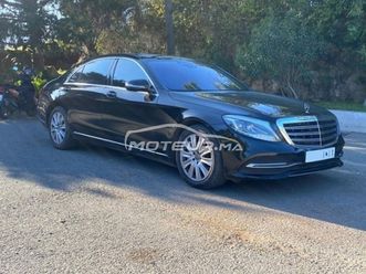 mercedes-benz classe s 2018 hybride 485914 occasion à casablanca maroc