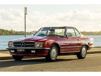1988 mercedes-benz (r107) 560sl