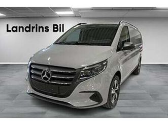 mercedes-benz vito 116 cdi select lång 2 x sidodörr