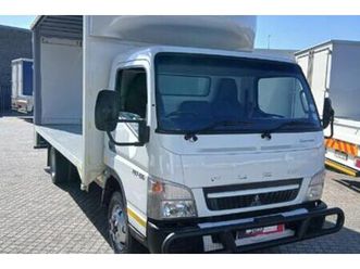 2021 mitsubishi fuso canter fe7-136 f/c c/c