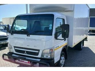 2021 mitsubishi fuso canter fe7-136 f/c c/c