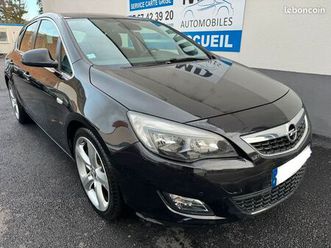 opel astra 1.7 cdti 110 cv sport faible km