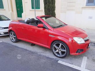 2009 opel tigra twintop