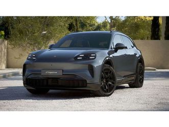 porsche cayenne electric beschikbaar vanaf 05/2026 versch. kleuren