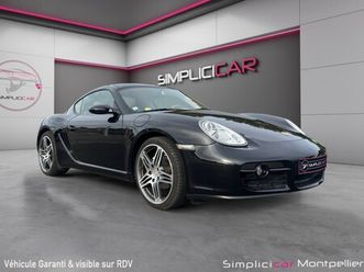 porsche cayman 2.7 tiptronic s suivi porsche garantie 12 mois