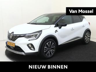renault captur 1.6 e-tech full hybrid 145 iconic