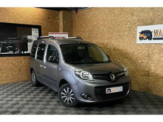 renault kangoo 1.5dci tpmr * rampe d'accès * limited