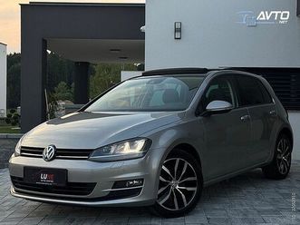 volkswagen golf 2.0 tdi 110 150 |lizing|panorama|vl.kljuka|xenon|