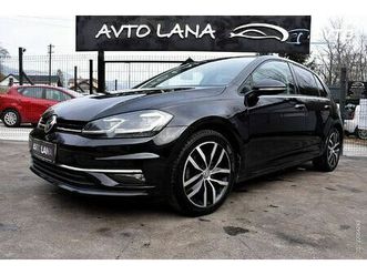 volkswagen golf 2.0 tdi highline 150km|dsg|led|navi|radar|kamera