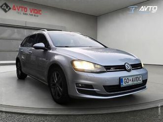 volkswagen golf variant 1.6 tdi bmt highline 81 110 led usnje acc pdc kame