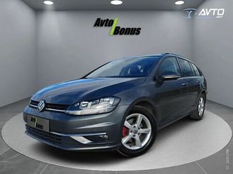 volkswagen golf variant 1.6 tdi panorama str.. radar tempomat. 1leto jamst