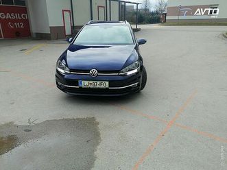 volkswagen golf variant 1.6 tdi