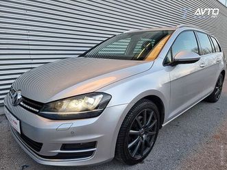 volkswagen golf variant 2.0 tdi-highline-led+xen-gr. sed-navi-multi-volan