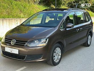 volkswagen sharan 1.4 tsi bluemotion highline|1.lastnik|pano|pdc|