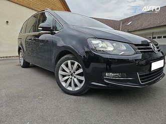 volkswagen sharan 2.0 tdi dsg highline 130kw krško kamera. navi.