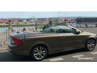 volvo cabrio c70 d4 wyjatkowo niski oryginalny przebieg 66 tys km toruń - sprzedajemy.pl