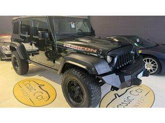 2011 jeep wrangler unlimited rubicon a vendre