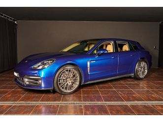 panamera 4 sport turismo platinum edition pdk