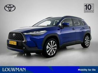 toyota corolla cross hybrid 140 dynamic | navigatie | lm vel — toyota — marktplaats