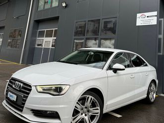 a3 limousine 1.8 tfsi ambiente s-tronic