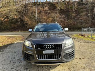 q7 6.0 tdi v12 quattro tiptronic