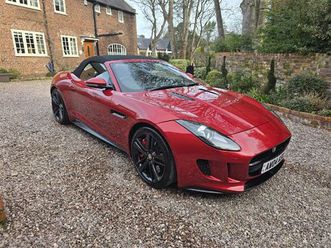 pristine f-type 5.0s