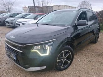 kia niro 1.6 gdi 141 ch hybride dct6 active 15000ht