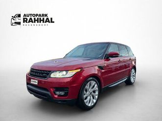 range rover sport 3.0 tdv6 se