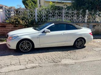 mercedes e 220 cdi cabrio
