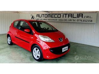 peugeot 107 1.0 benz. - 2008 - km. 127.000 unipro