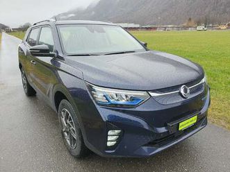 korando emotion titanium