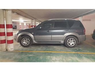 ssangyong - rexton ii