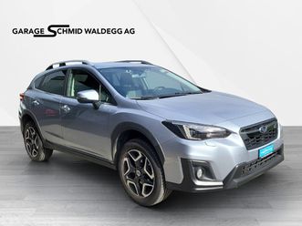 xv 2.0 swiss awd lineartronic