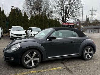 beetle cabrio 1.2 tsi bmt allstar dsg