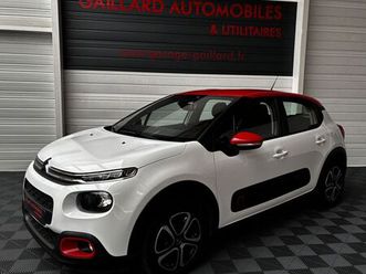 citroën c3 (3) puretech 110 bvm6 shine business