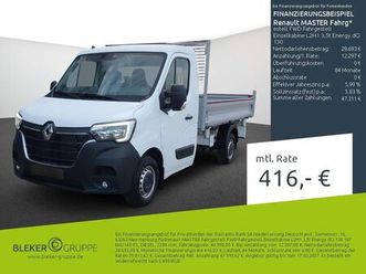 renault master estell fwd fahrgestell einzelkabine l2h1